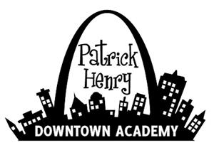 Patrick Henry Downtown Academy Elementary School Logo